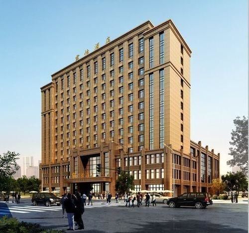 June Hotel Changchun Exteriör bild